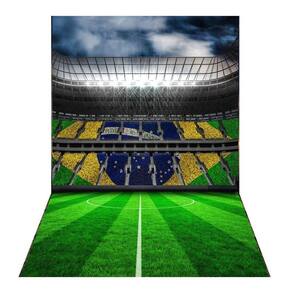 Fundo Fotográfico Newborn Futebol 1,2X1,5 Ffp-937