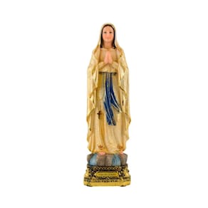 Nossa Senhora De Lourdes 30.5cm - Enfeite Resina