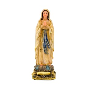 Nossa Senhora De Lourdes 22cm - Enfeite Resina
