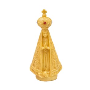 Nossa Senhora Aparecida 11.5cm - Enfeite Resina