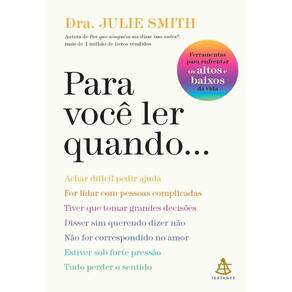Para você ler quando... (0206)
