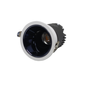 Spot Led Regulável Embutido Anti-Reflexo COB 8W 3000k