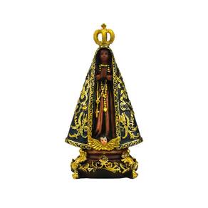 Nossa Senhora Aparecida 16cm - Enfeite Resina
