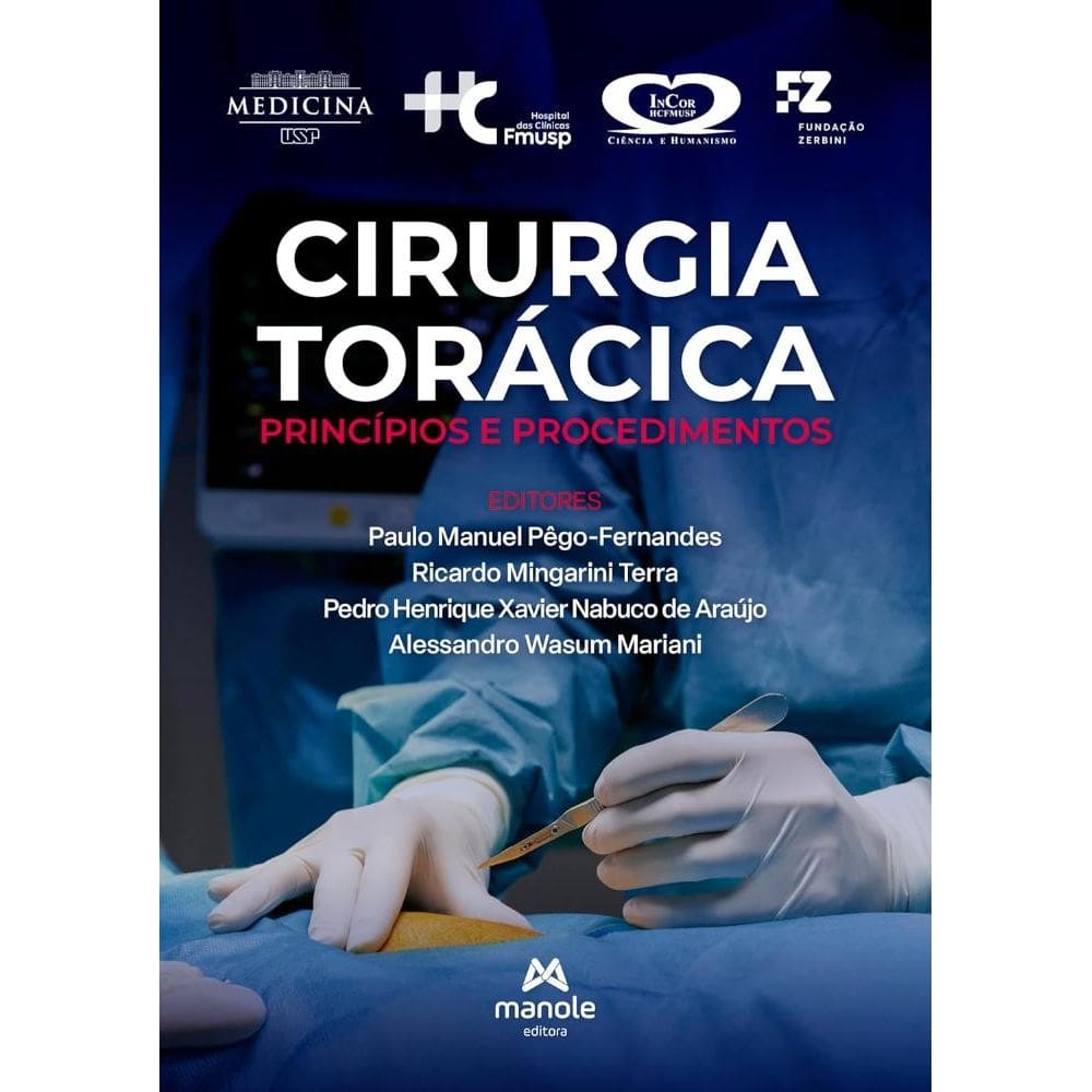 Cirurgia torácica básica (3004)