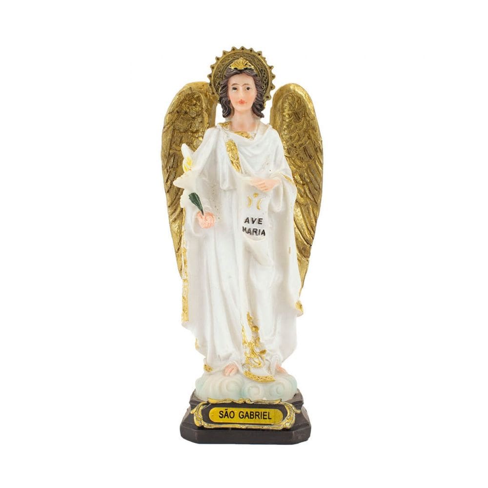 São Gabriel 13cm - Enfeite Resina