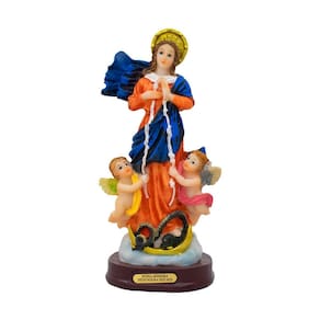 Nossa Senhora Desatadora De Nós 15cm - Enfeite Resina