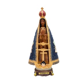 Nossa Senhora Aparecida 31cm - Enfeite Resina