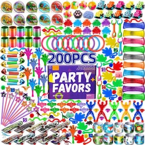 Toy Amy & Benton, 200 peças de brinquedinhos para lembrancinhas infantis