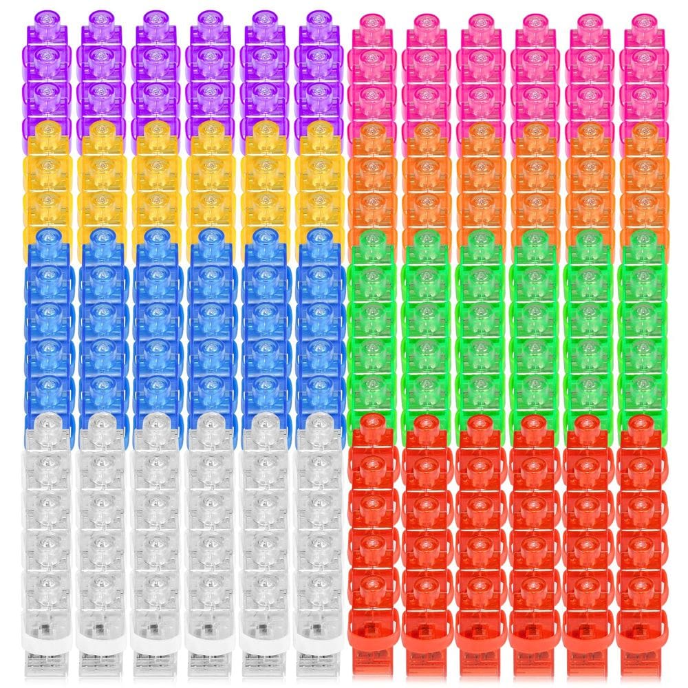 Finger Lights CALIFORNIA CADE ELECTRONIC 200 unidades em 8 cores