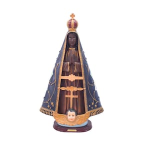 Nossa Senhora Aparecida 51cm - Enfeite Resina
