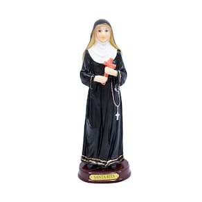 Santa Rita 21cm - Enfeite Resina