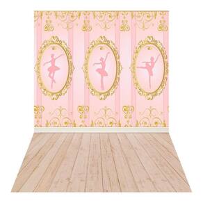 Fundo Fotográfico Newborn Bailarina 2,5X3,0 Ffg-454
