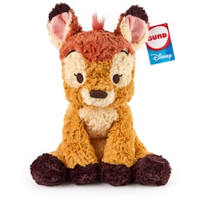 Brinquedo de pelúcia GUND Disney Bambi 25 cm marrom por mais de 1 ano