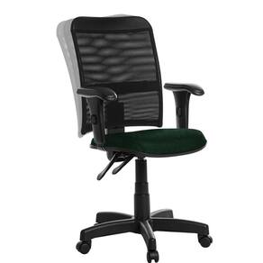 Cadeira De Escritório Ergonômica Tela Com Braço Rcp Verde