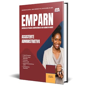 Apostila Emparn 2025 - Assistente Administrativo