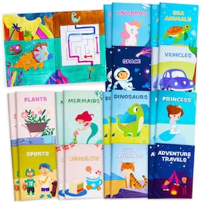 Livros para colorir JOYIN Mix para crianças, 24 peças de lembrancinhas de festa e presente