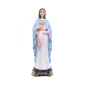 Nossa Senhora Grávida 32cm - Enfeite Resina