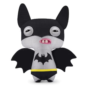 Brinquedo de pelúcia Fuggler x DC da ZURU Funny Ugly Monster Batman 23 cm