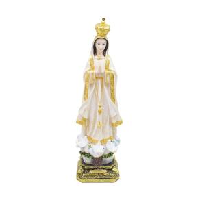 Nossa Senhora De Fátima 59cm - Enfeite Resina