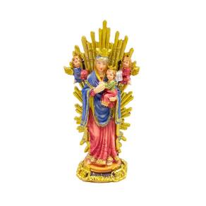 Nossa Senhora Do Perpétuo Socorro 15cm - Enfeite Resina