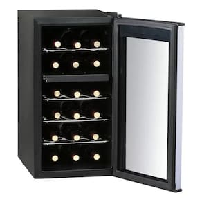 Adega Digital Dual Zone 18 Garrafas 52 L 66x34x49cm Bivolt