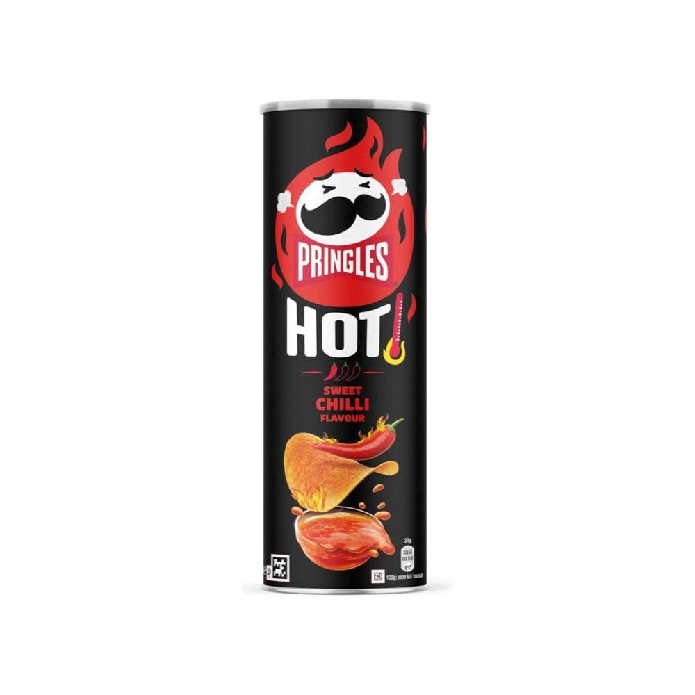 Batata Pringles Hot Sweet Cheese 160g - Importada