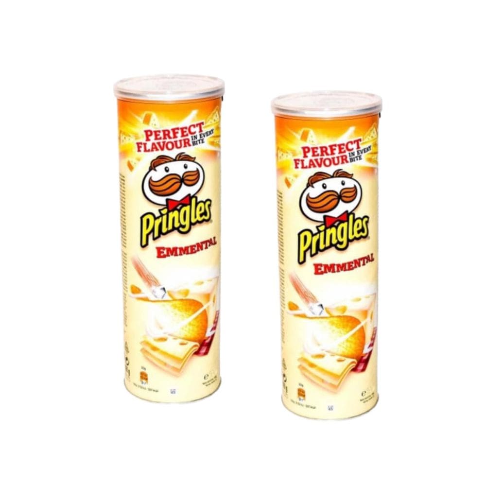 Batata Pringles Emmental Importado 175g - 2unid