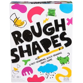 Jogo de desenho rápido Spin Master Games Rough Shapes Kids 8+