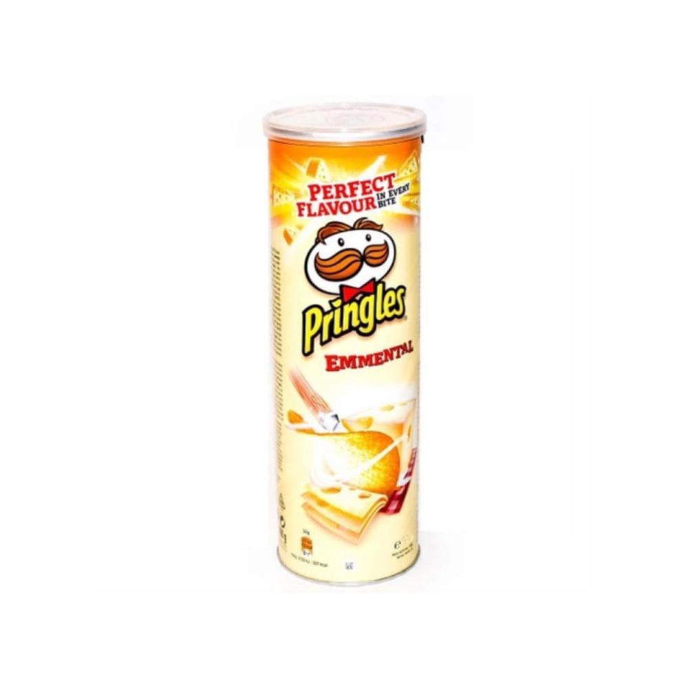 Batata Pringles Emmental Importado 175g