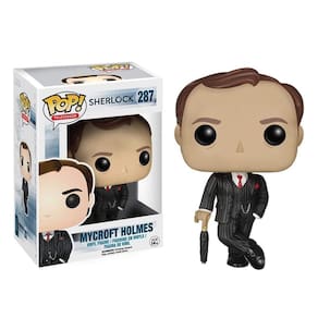 Funko Pop Sherlock Holmes Mycroft Holmes #287
