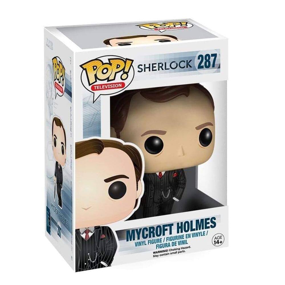 Funko Pop Sherlock Holmes Mycroft Holmes | Casas Bahia