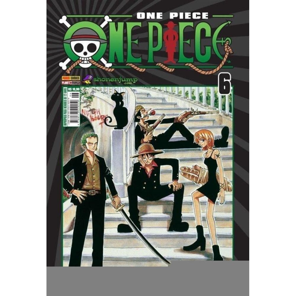 One Piece Vol. 6