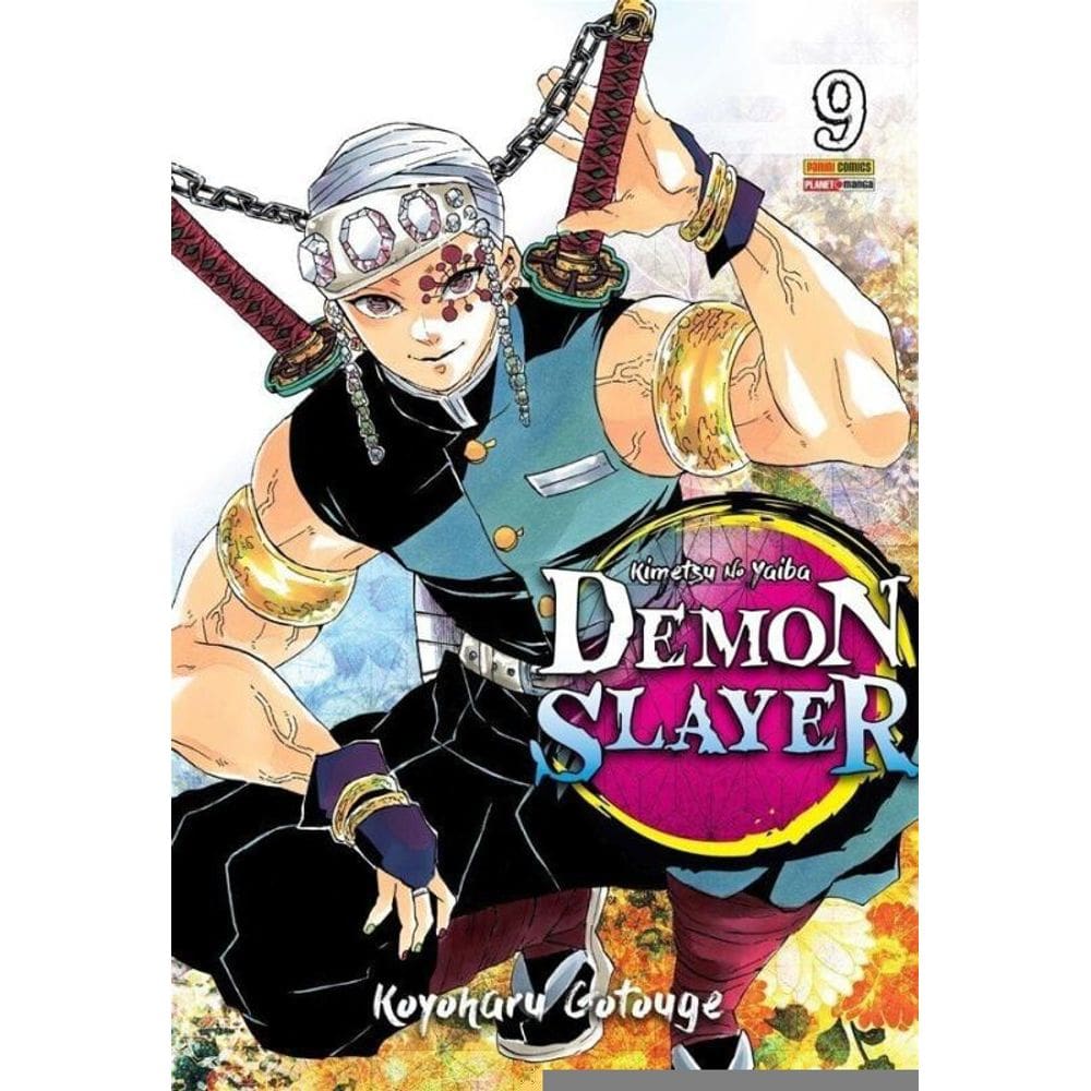 Demon Slayer - Kimetsu No Yaiba Vol. 9