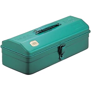 Caixa de ferramentas TRUSCO Y-350-GN Mountain Green 14,8x6,4x4,8 polegadas