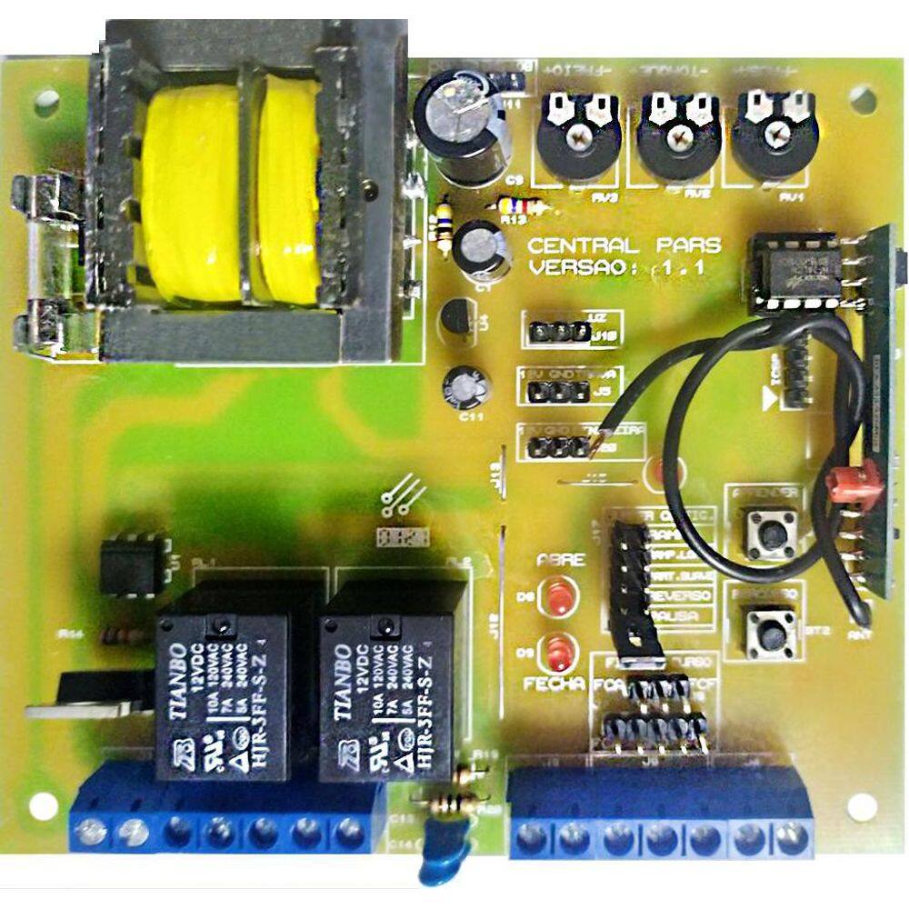 Kit 1 Central De Comando Pars + 05 Ctrls Code Learning 6003