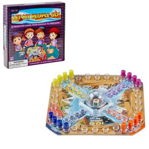 Jogo de tabuleiro Rite Lite Let My People Go! Passover (4 jogadores)