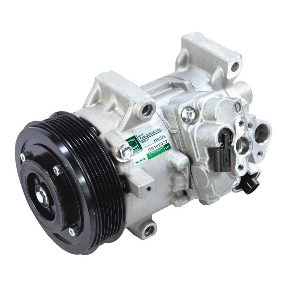 Compressor De Ar p Toyota Corolla 2011 a 2014 Green