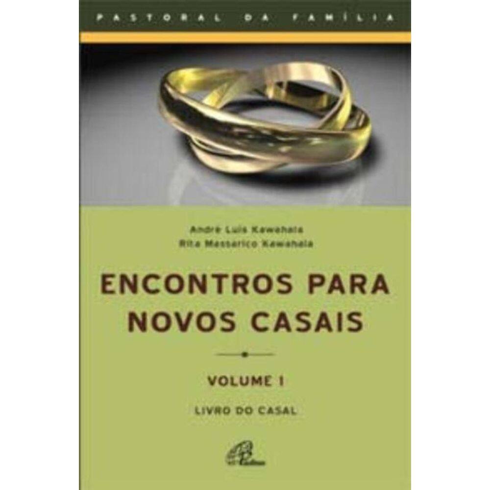 Encontros Para Novos Casais - Livro Do Casal