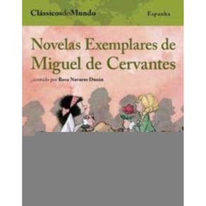 Novelas Exemplares De Miguel De Cervantes