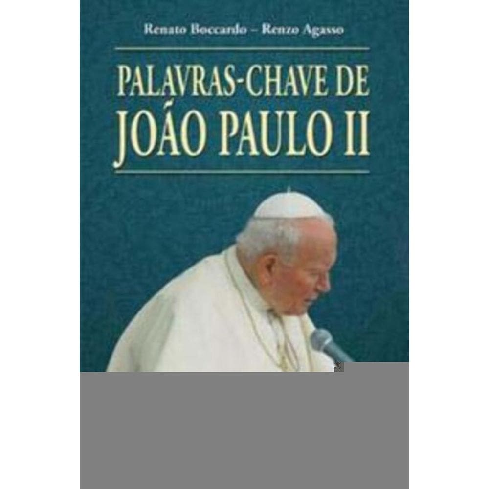 Palavras-chave De João Paulo Ii