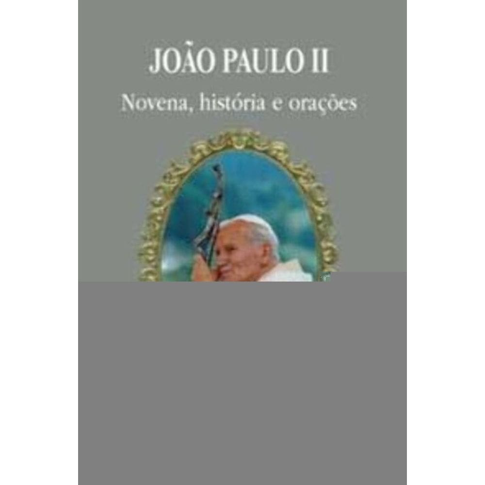 João Paulo Ii - Novena, História e Orações