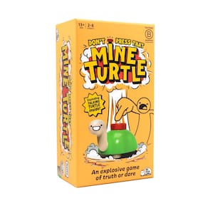 Jogo de Tabuleiro Big Potato Mine Turtle Truth or Dare Teenagers