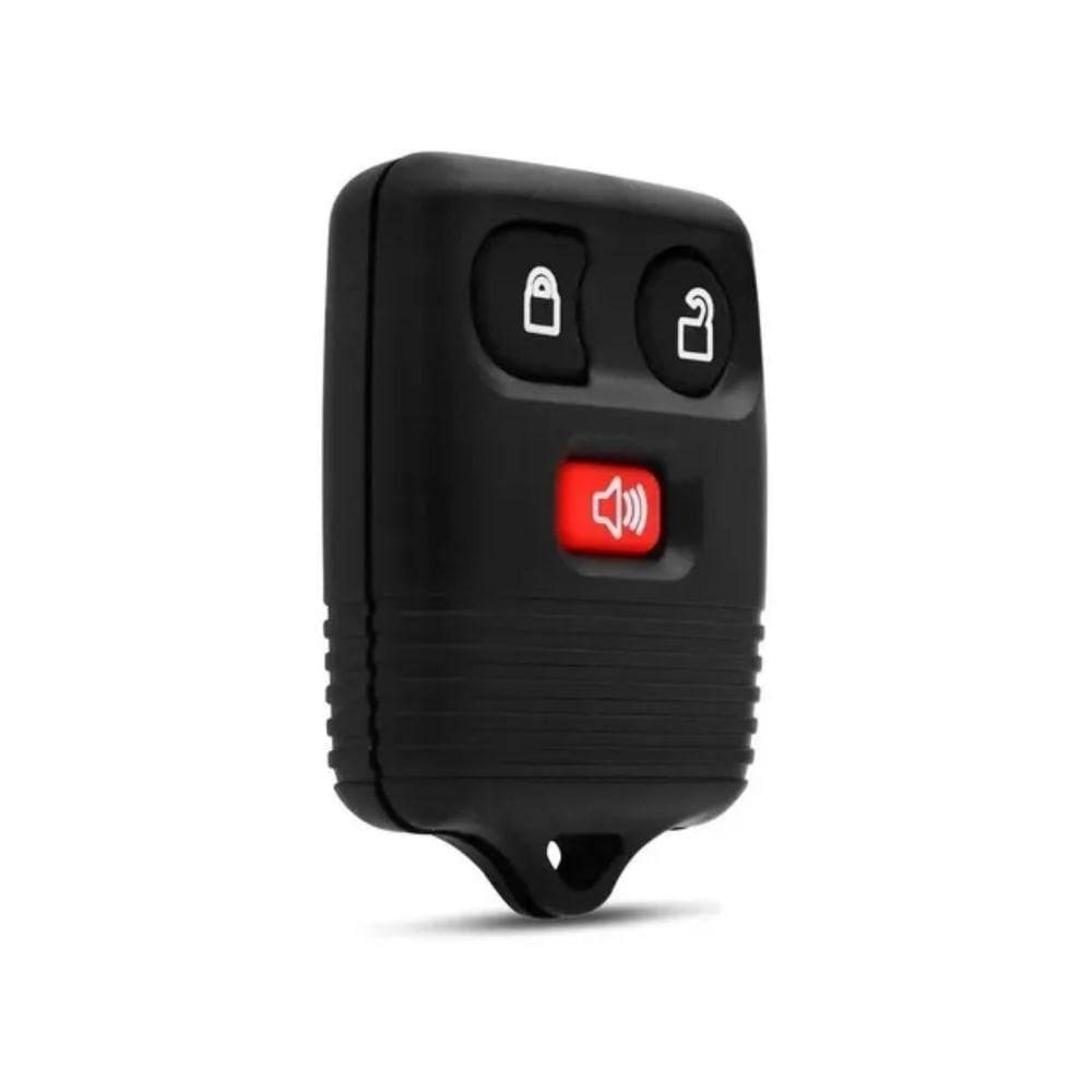 Carcaca Do Controle sintético Ford 3 Botoes
