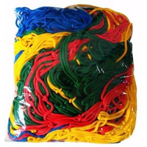 Rede Colorida Pula Pula 3.05 X 2.00 M Acessório Reposição