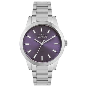 Relógio Technos Feminino Ref: 2035Ncy/1G Elegance Prateado