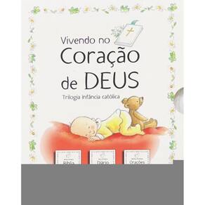 Vivendo No Coração De Deus (Box Com 3 Livros)