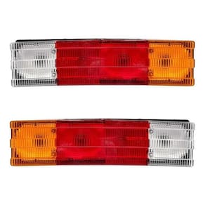 Par Lanterna Traseira Caminhao Mercedes Ford Ap88