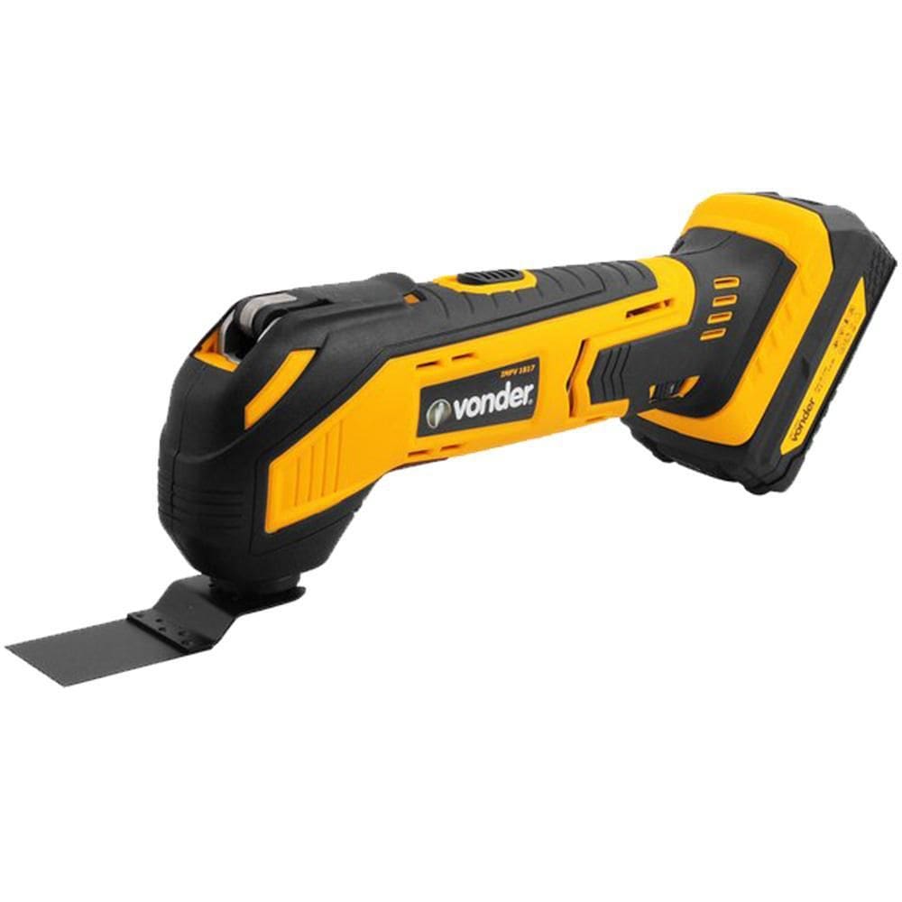 Lixadeira Multifunção 18V Bateria Intercam. Imfv 1817 Vonder