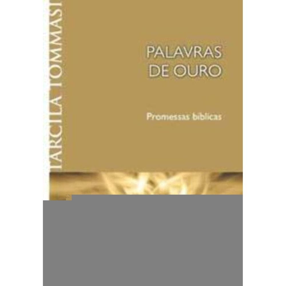 Palavras De Ouro - Promessas Bíblicas