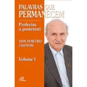 Palavras Que Permanecem - Profecias a Posteriori - Volume 1